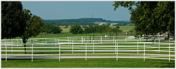 Turn Out's at the Marietta, OK facility